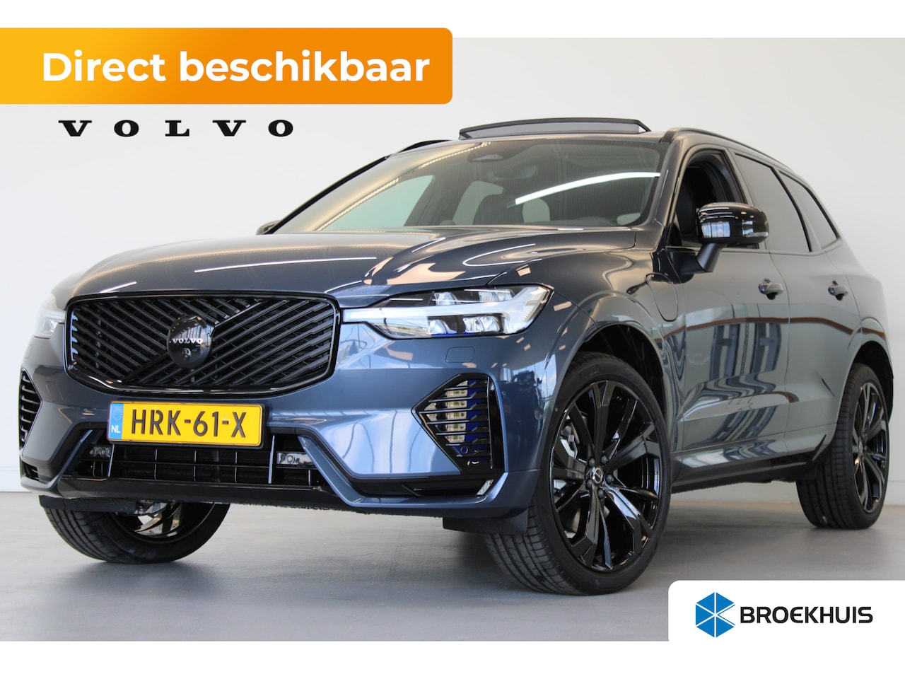 Volvo XC60 - T6 350PK Ultra Black Edition | Full Option | B&W Audio | Luchtvering | Panoramadak | 360° - AutoWereld.nl