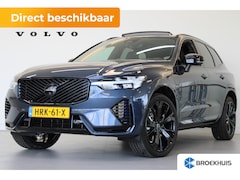 Volvo XC60 - T6 350PK Ultra Black Edition | Full Option | B&W Audio | Luchtvering | Panoramadak | 360°
