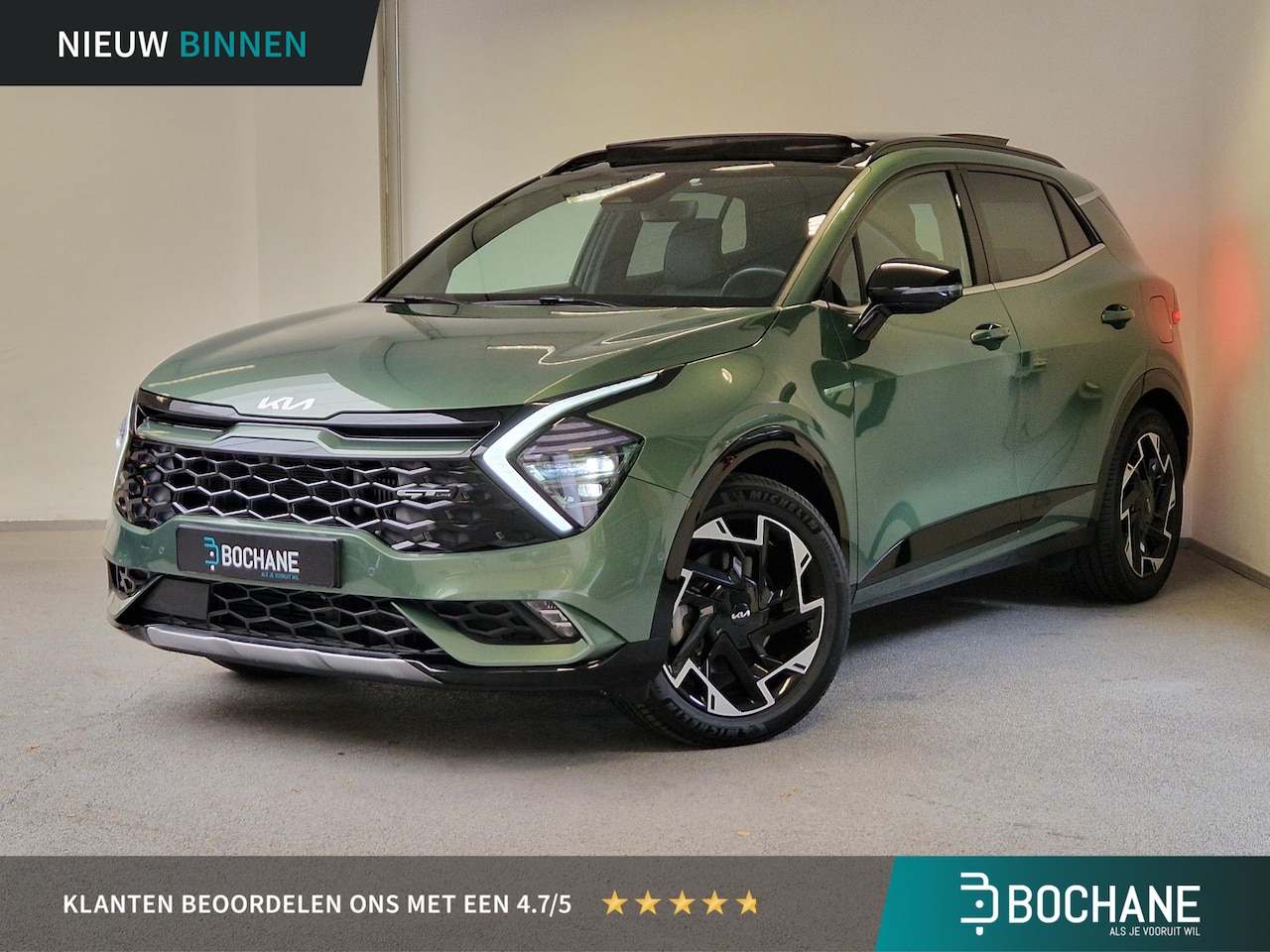 Kia Sportage - 1.6 T-GDi Plug-in Hybrid AWD GT-PlusLine | PANO | H&K | STOELVENTILATIE | LEDER | - AutoWereld.nl