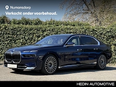 BMW 7-serie - 750e xDrive | Individual | 21'' | CoPilot | Iconic Glow | 4x Stoelverw. | 360 Camera | Act