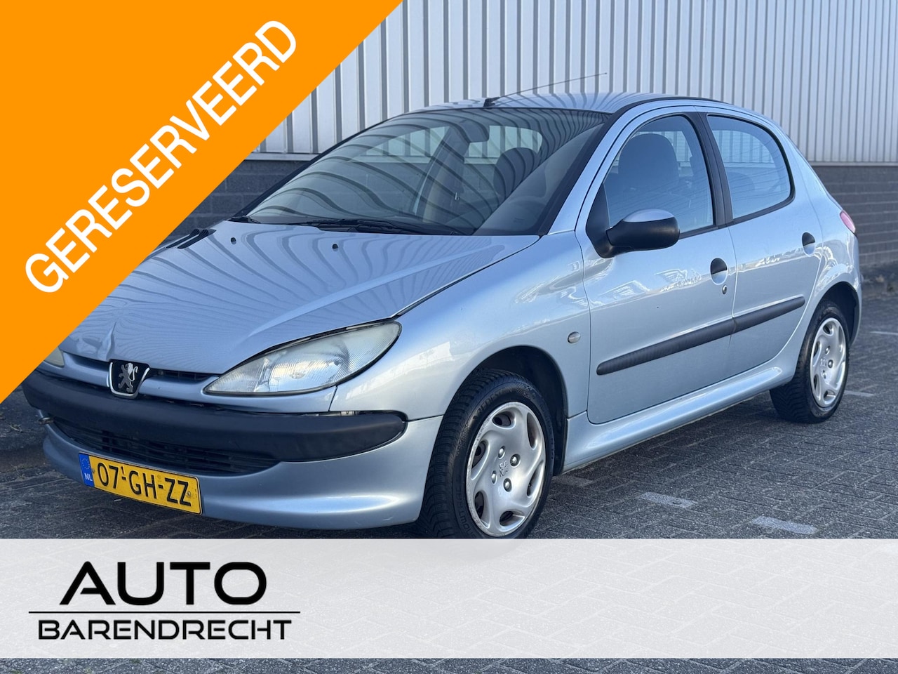 Peugeot 206 - 1.4 XT 5 deurs | NAP - AutoWereld.nl