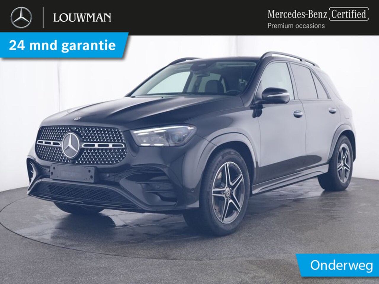 Mercedes-Benz GLE-Klasse - 400 e 4MATIC AMG Plug-In Hybride AMG Line | Night Pakket | Panorama Schuif-Kanteldak | Tre - AutoWereld.nl