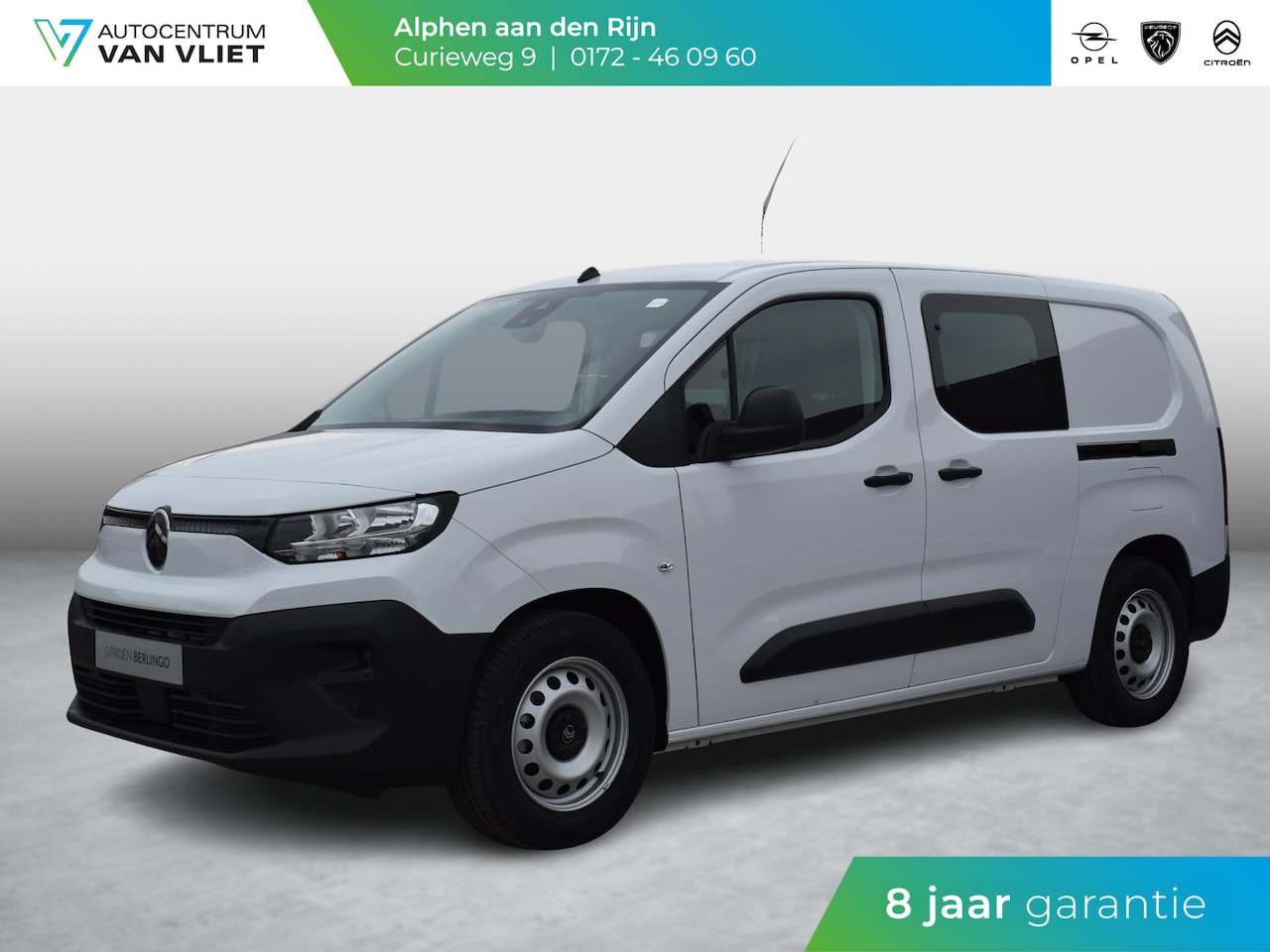 Citroën ë-Berlingo - 136 Flex Crewcab L2 50 kWh | 8 JAAR GARANTIE | 5 PERSOONS | GRIJS KENTEKEN | APPLE CARPLAY - AutoWereld.nl