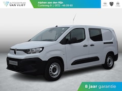Citroën ë-Berlingo - 136 Flex Crewcab L2 50 kWh | 8 JAAR GARANTIE | 5 PERSOONS | GRIJS KENTEKEN | APPLE CARPLAY