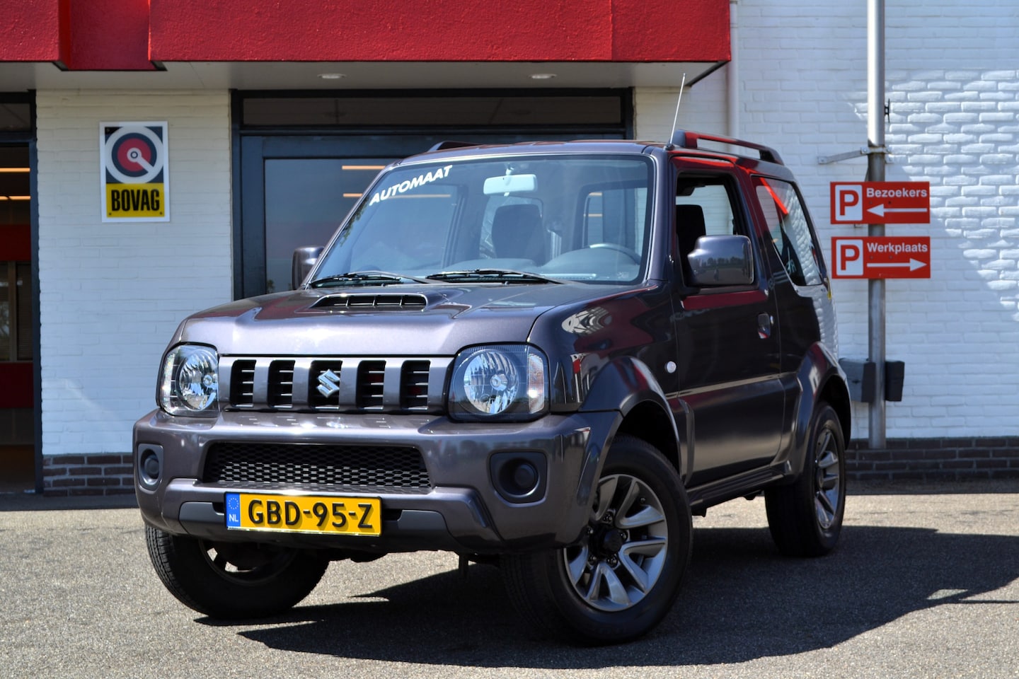 Suzuki Jimny - 1.3 Exclusive 1.3 Exclusive, Automaat, 4X4, Airco, 36.000 km ! Hoge instap - AutoWereld.nl