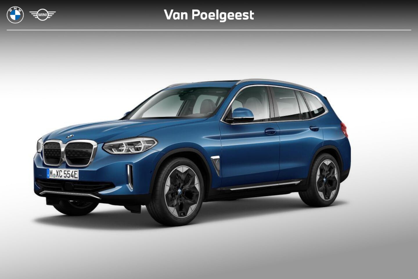 BMW iX3 - High Executive 80 kWh Glazen Schuifdak / Elektrische Zwenkhaak / Head-Up / Driving Prof / - AutoWereld.nl