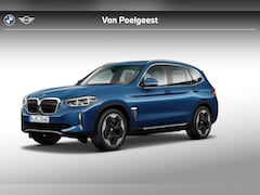 BMW iX3 - High Executive 80 kWh Glazen Schuifdak / Elektrische Zwenkhaak / Head-Up / Driving Prof /