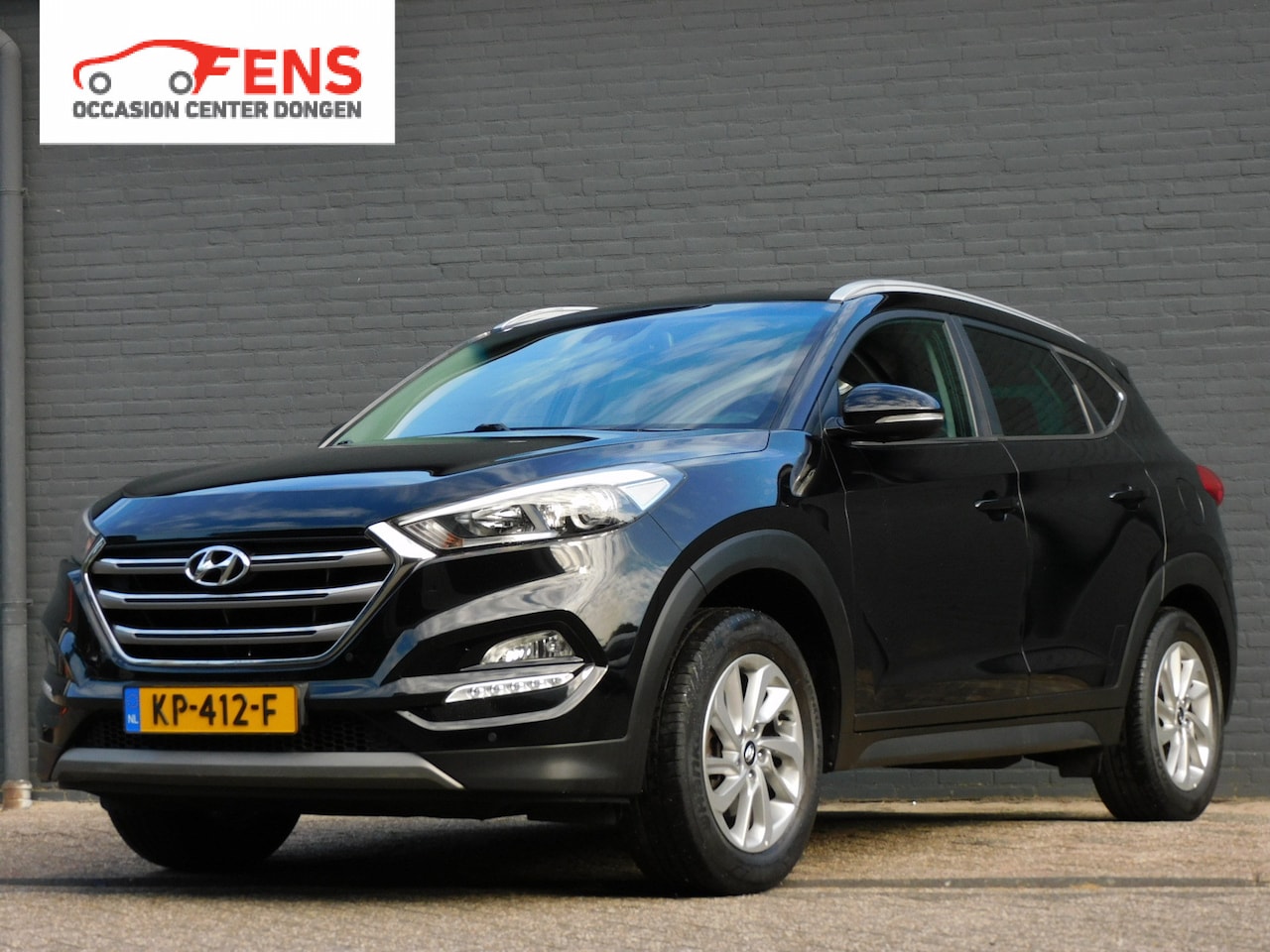 Hyundai Tucson - 1.6 GDi Comfort 1e EIGENAAR! DEALER ONDERHOUDEN! STOELVERWARMING! FULLMAP NAVI! CLIMA! - AutoWereld.nl