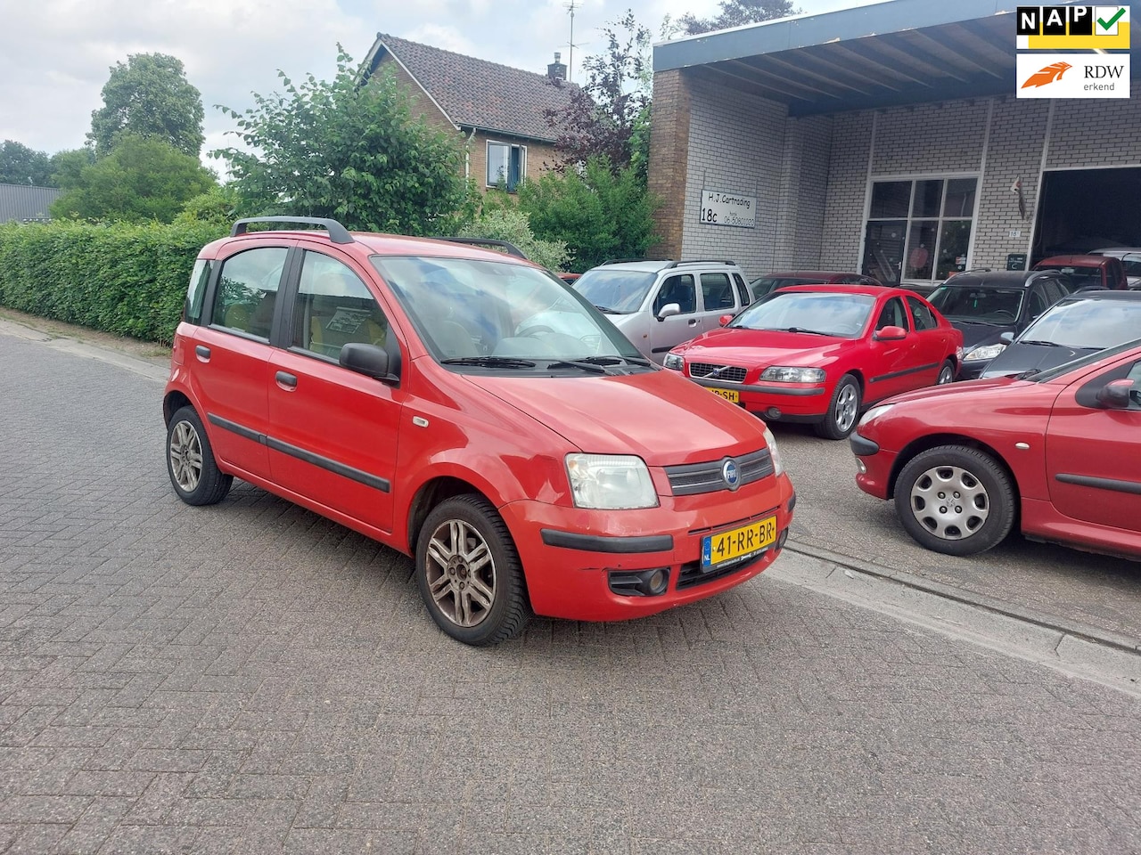 Fiat Panda - 1.2 Sportsound 1.2 SportSound - AutoWereld.nl