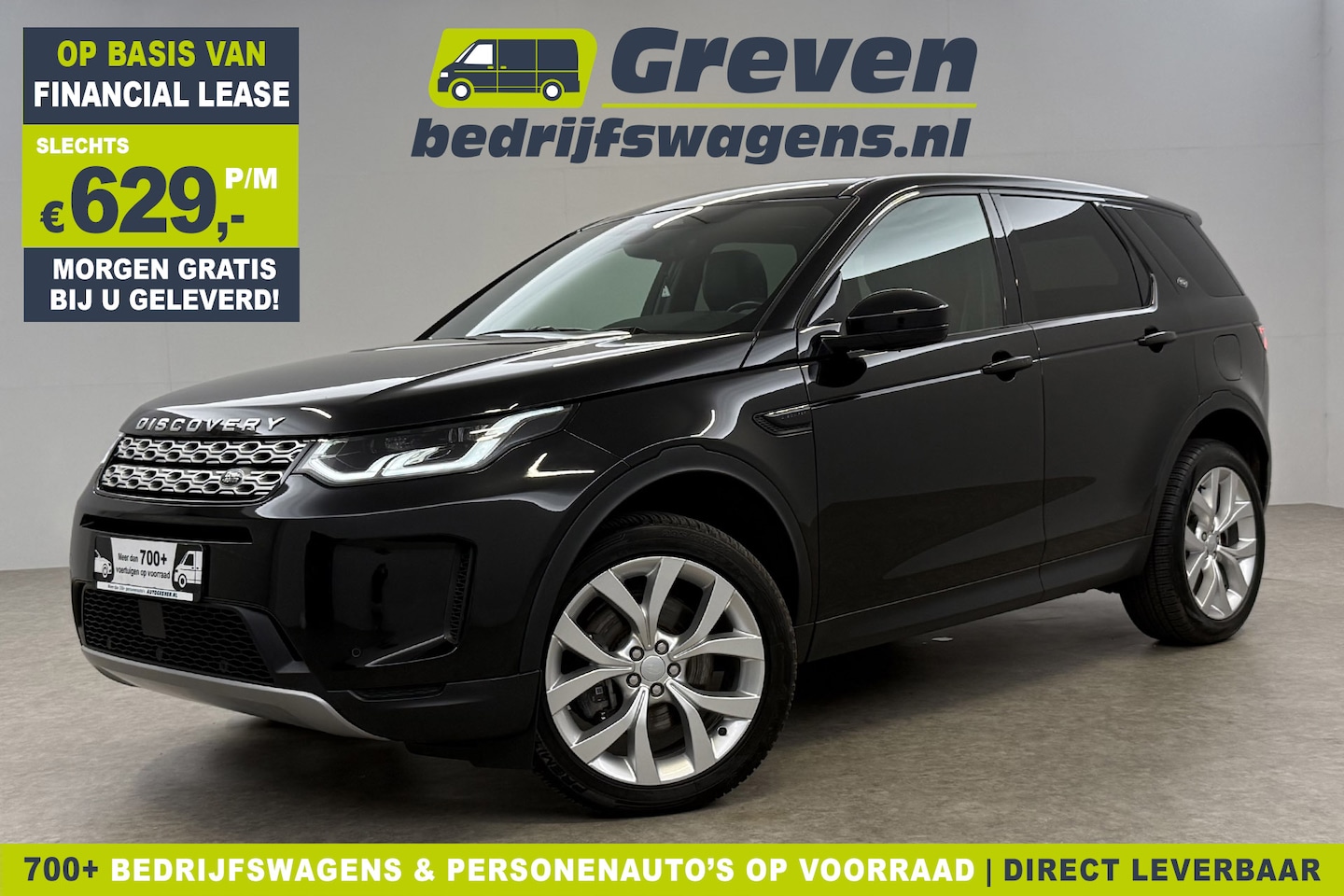 Land Rover Discovery Sport - P300e 309PK HSE AWD Hybride Pano LED Trekhaak Camera Memory Virtual  20"LMV Leder Navi Cli - AutoWereld.nl