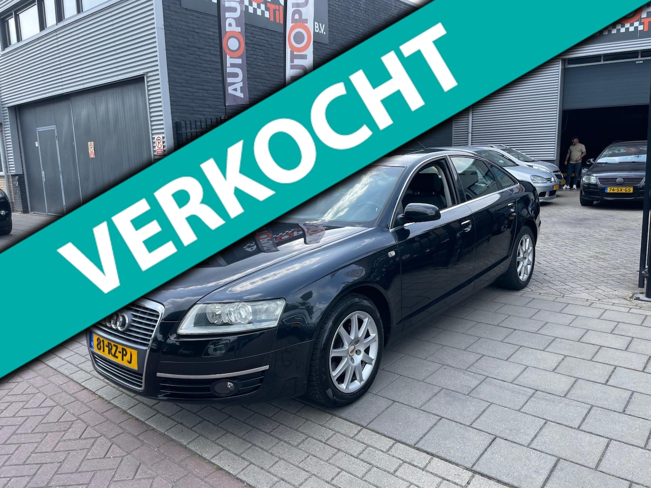 Audi A6 Limousine - 3.2 FSI quattro Pro Line 2e Eigenaar! Airco NAP APK - AutoWereld.nl