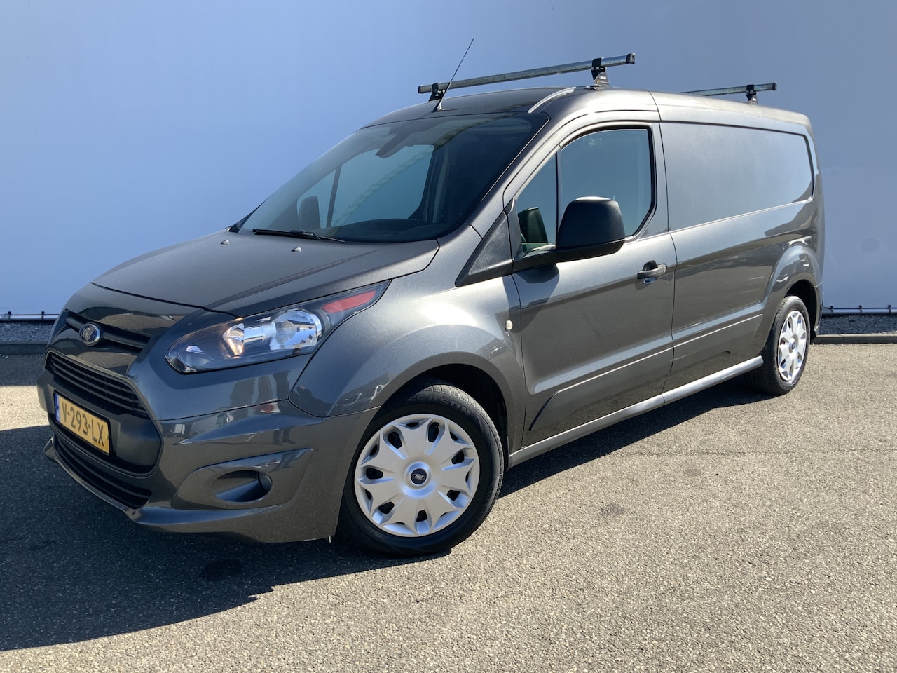 Ford Transit Connect - 1.5 TDCI L2 Trend Airco Cruise 3 Zits DakDragers Camera Navi Euro 6 - AutoWereld.nl