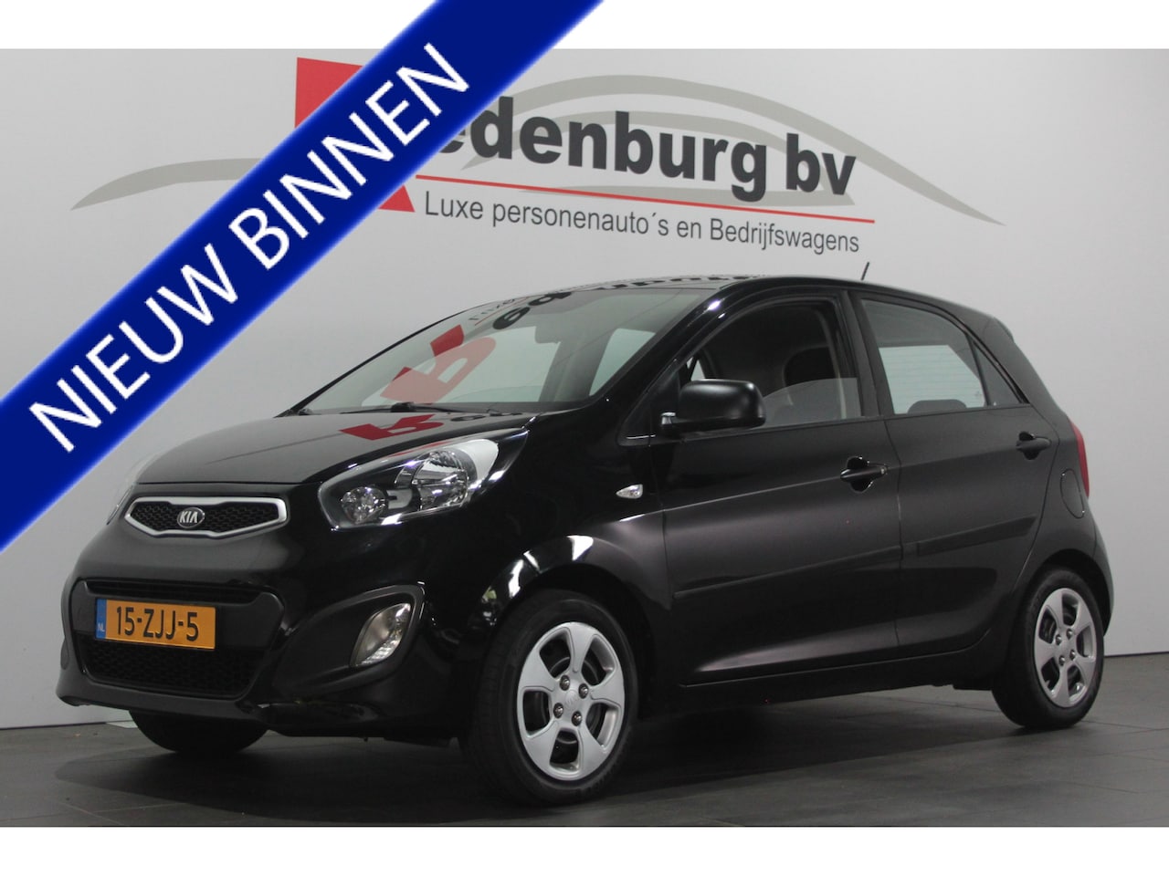 Kia Picanto - 1.0 CVVT 1.0 CVVT - AutoWereld.nl