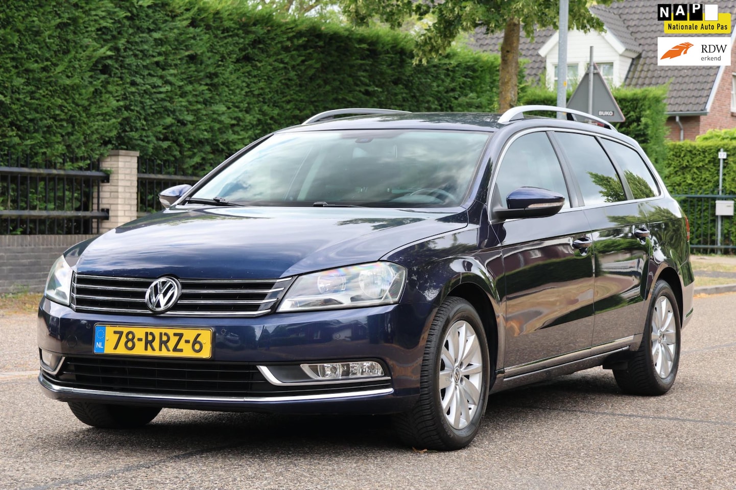 Volkswagen Passat Variant - 1.4 TSI Comfortline BlueMotion | AUTOMAAT | NAVI | CLIMA | CRUISE | NAP | MOOIE GOED ONDER - AutoWereld.nl