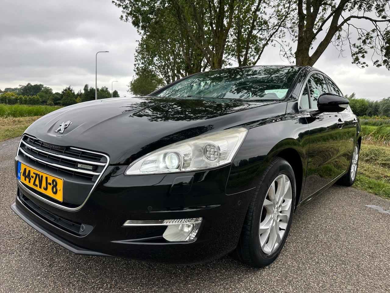 Peugeot 508 - 2.0 HDi Blue Lease Premium Hybrid4 2.0 HDi Blue Lease Premium Hybrid4 - AutoWereld.nl