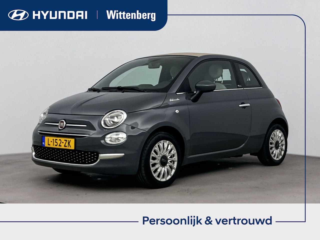 Fiat 500 C - 1.0 Hybrid Dolcevita | Cabrio | Airco | electrische ramen | Bleutooth Carkit | - AutoWereld.nl