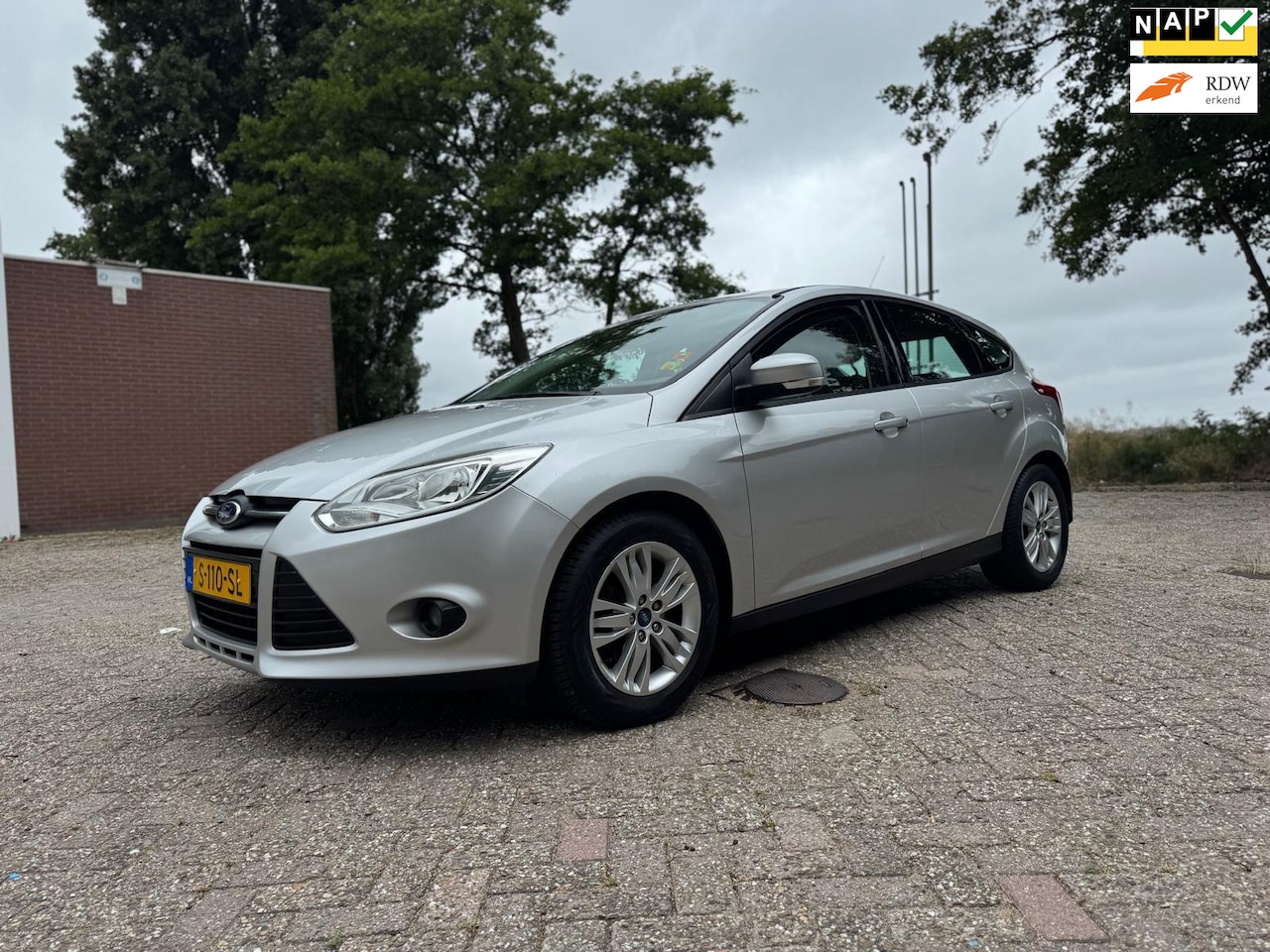 Ford Focus - 1.6 TI-VCT Titanium|AUTOMAAT - AutoWereld.nl