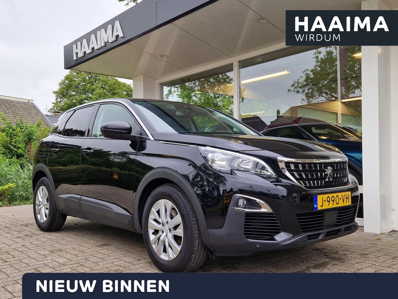 Peugeot 3008 - 1.2T 130pk Automaat Blue Lease Executive | Achteruitrijcamera | Navigatie | Apple Carplay/ - AutoWereld.nl