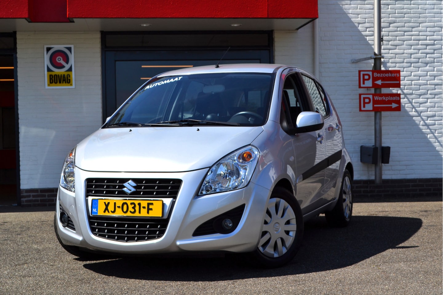 Suzuki Splash - 1.2 i Automaat, Airco, Mistlampen, Hoge zit, Keurige staat ! - AutoWereld.nl