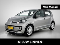 Volkswagen Up! - 1.0 high up BlueMotion 75 PK | Automaat | Parkeersensoren | Lichtmetalen velgen | Airco |