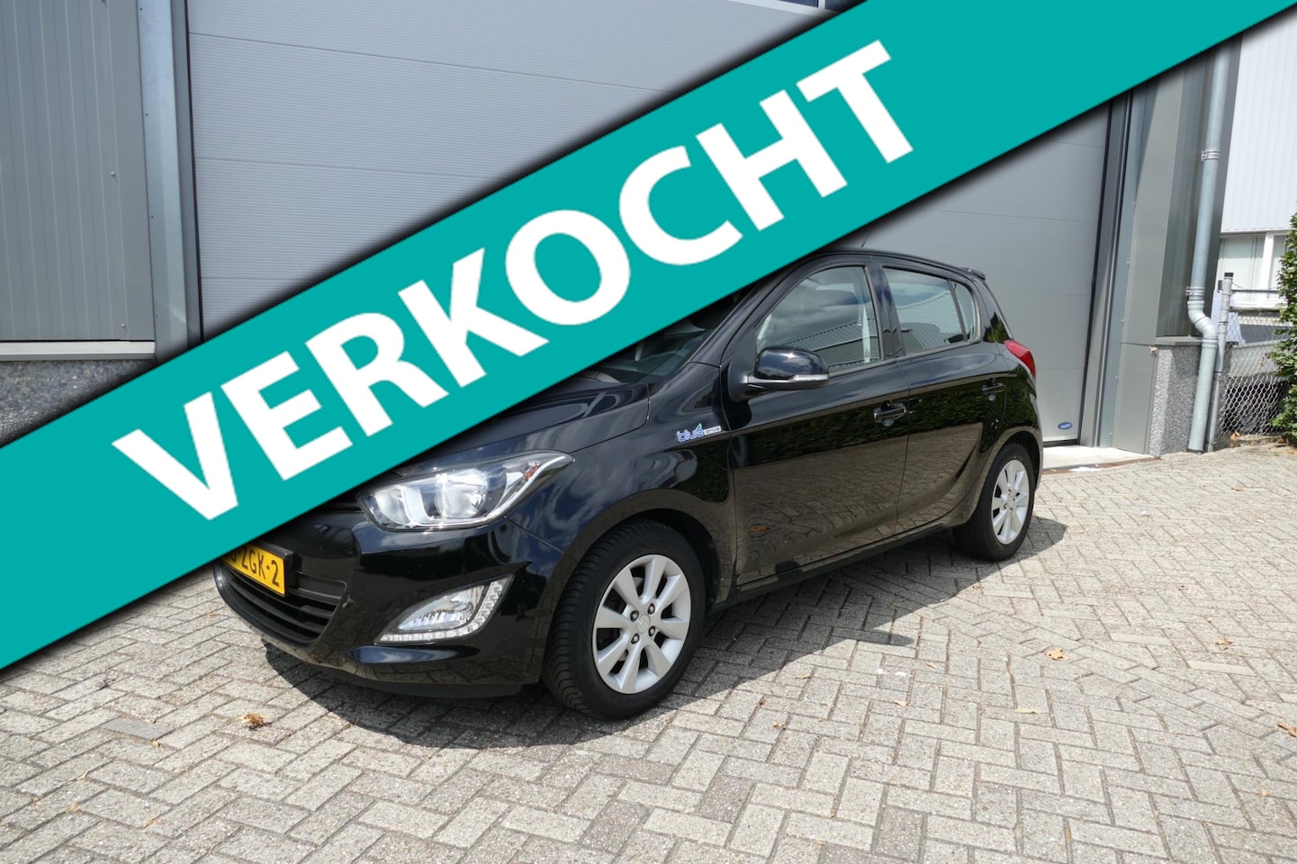 Hyundai i20 - 1.2i i-Vision Airco Apk 19-06-2026 - AutoWereld.nl