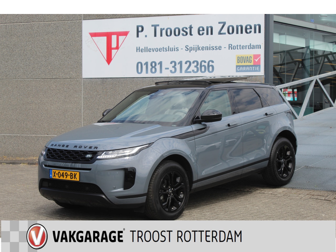 Land Rover Range Rover Evoque - 1.5 P160 S AUTOMAAT/Panoramadak/Achteruitrijcamera/Parkeersensoren rondom/Keyless/Cruise c - AutoWereld.nl