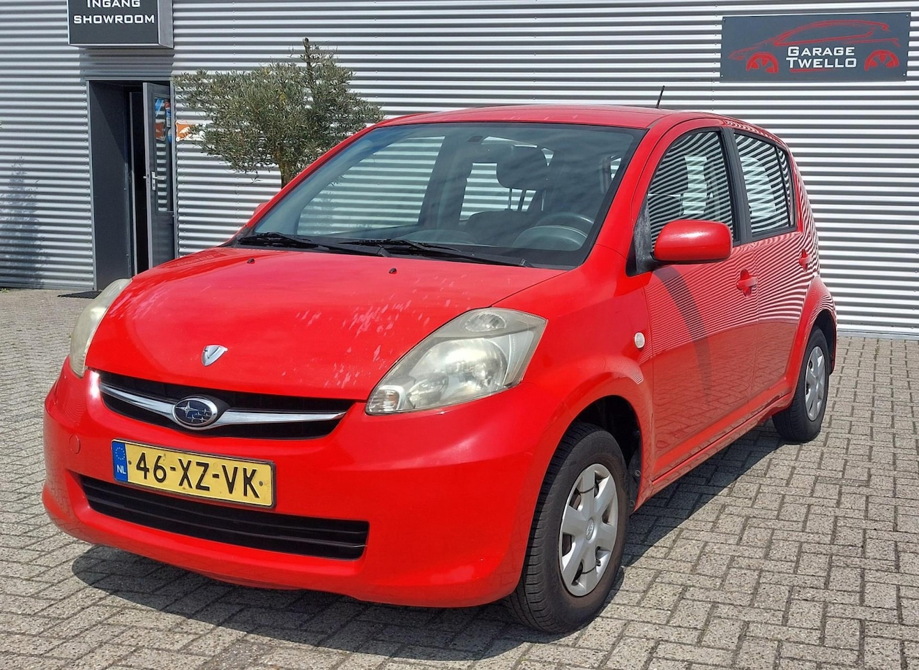 Subaru Justy - 1.0 Comfort airco, elektrische ramen, - AutoWereld.nl