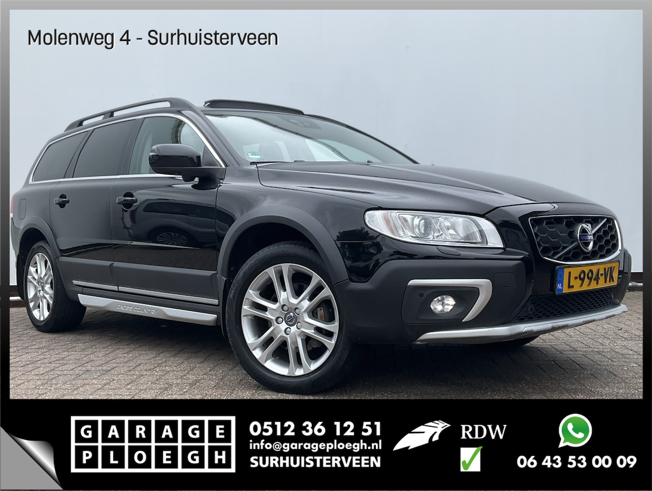 Volvo XC70 - 2.0 T5 Inscription Edition Automaat Pano Trekhaak Leder Adap.Cruise Vol opties! - AutoWereld.nl