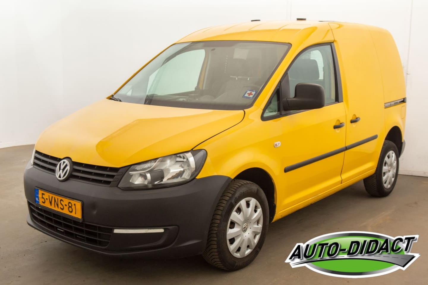 Volkswagen Caddy - 1.6 TDI Automaat - AutoWereld.nl