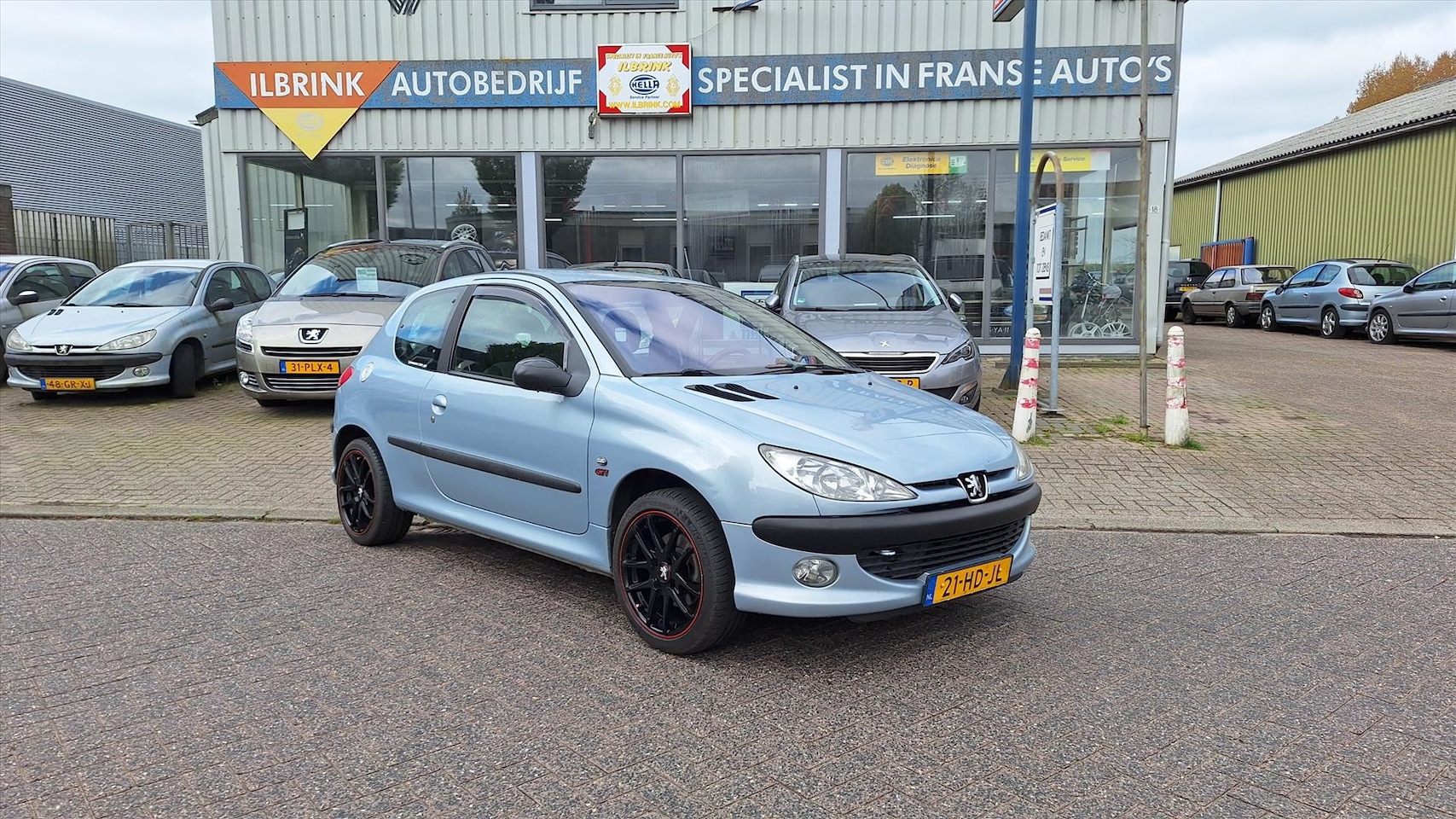 Peugeot 206 - GTI 2.0-16V Airco nwe distributie, achteras gereviseerd - AutoWereld.nl