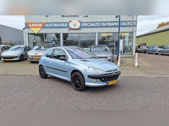 Peugeot 206 - GTI 2.0-16V Airco nwe distributie, achteras gereviseerd