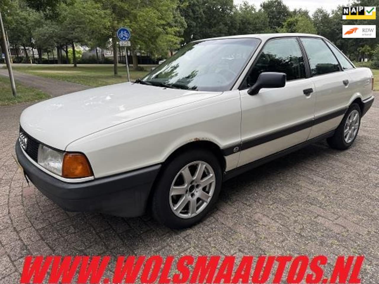 Audi 80 - 1.6 C 1.6 C - AutoWereld.nl