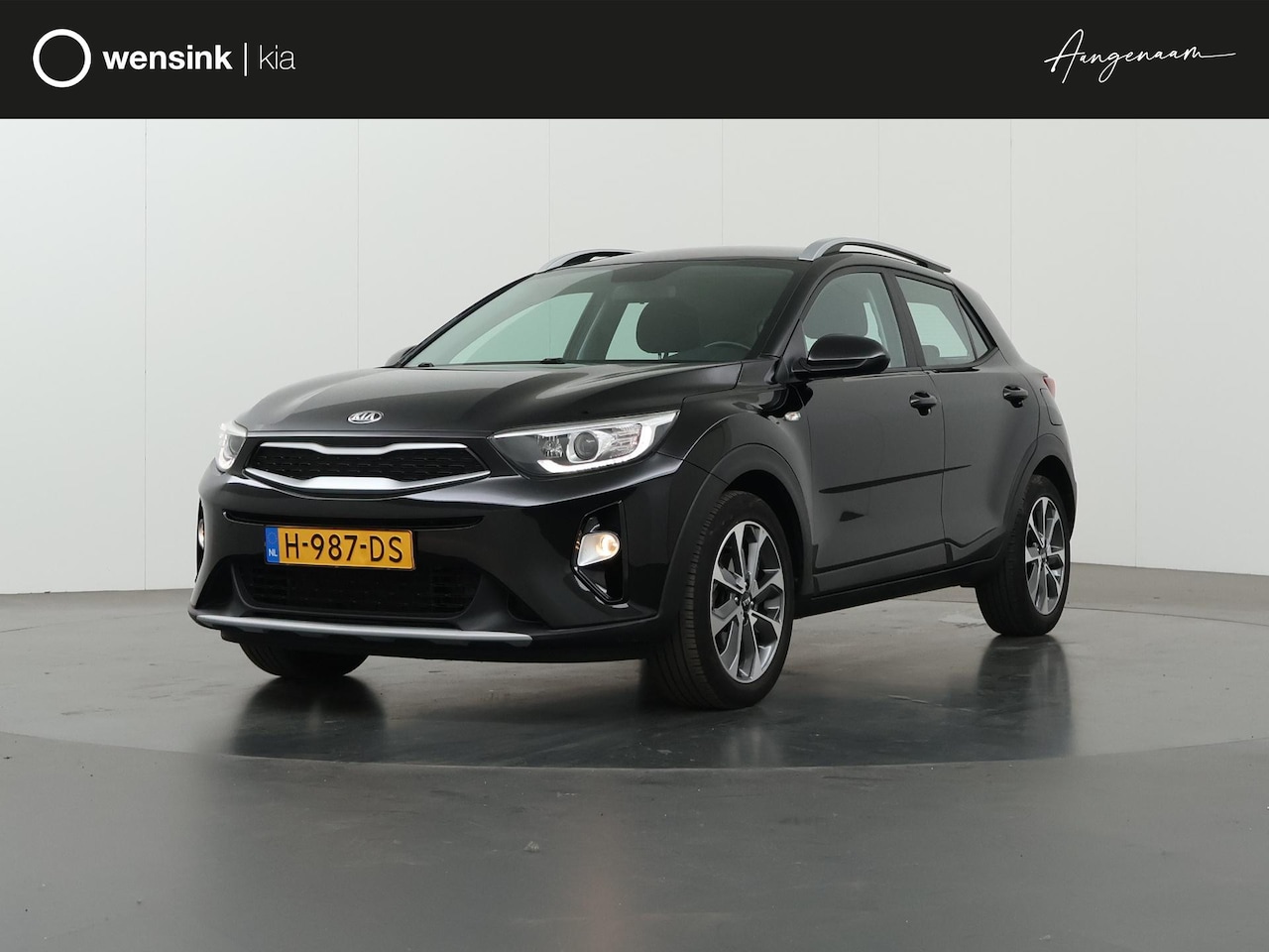 Kia Stonic - 1.0 T-GDi DynamicLine | Navigatiesysteem | Parkeercamera | Cruise Control | Airco - AutoWereld.nl