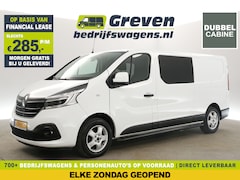 Renault Trafic - 2.0 dCi T29 L2H1 | Dubbele Cabine | 6 Persoons | Airco Cruise Trekhaak Navi PDC 16"LMV Ele