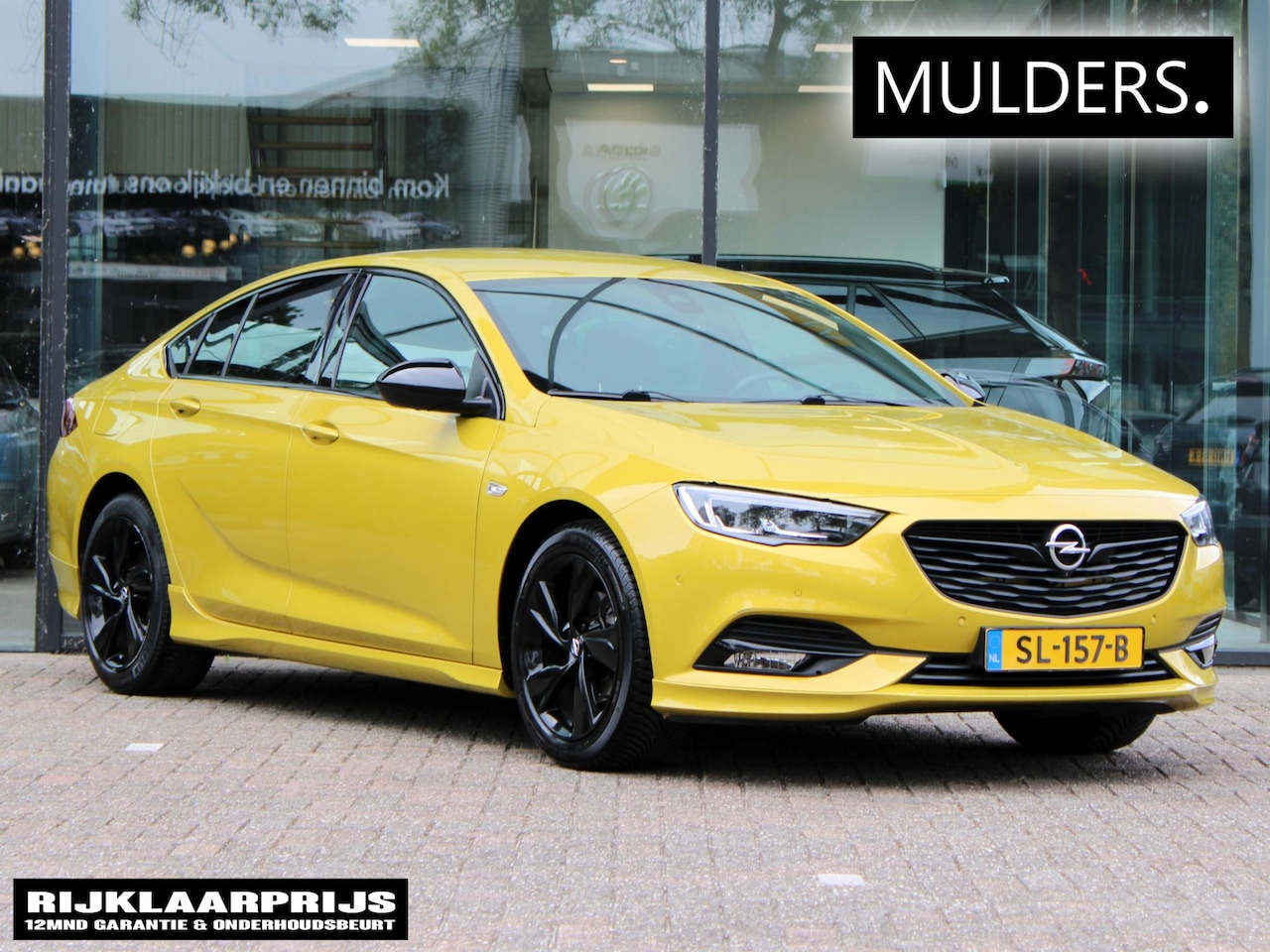 Opel Insignia Grand Sport - 1.5 Turbo Exclusive Automaat | Navi / Leder / Stoelverwarming - AutoWereld.nl
