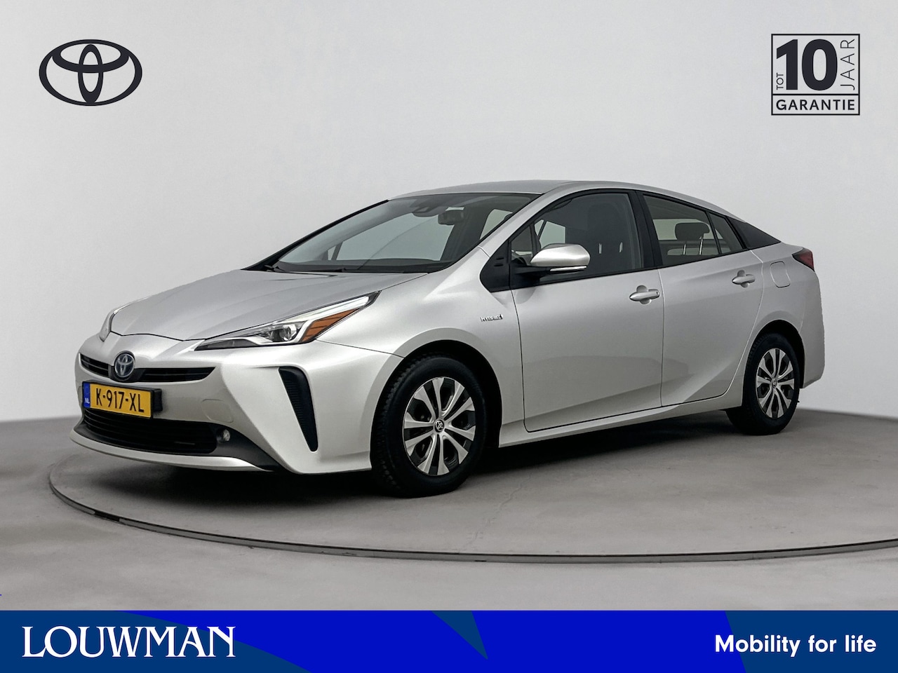 Toyota Prius - 1.8 Hybrid Dynamic | NL-Auto | Fabr Garantie t/m 04-2031 mogelijk | - AutoWereld.nl