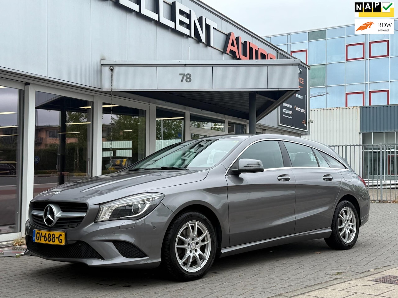 Mercedes-Benz CLA-klasse Shooting Brake - 200 CDI Lease Edition Automaat - AutoWereld.nl