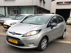 Ford Fiesta - 1.25 Limited Airco, 5 Deurs. Nette en prima rijdende Fiesta. Apk 21-01-2026