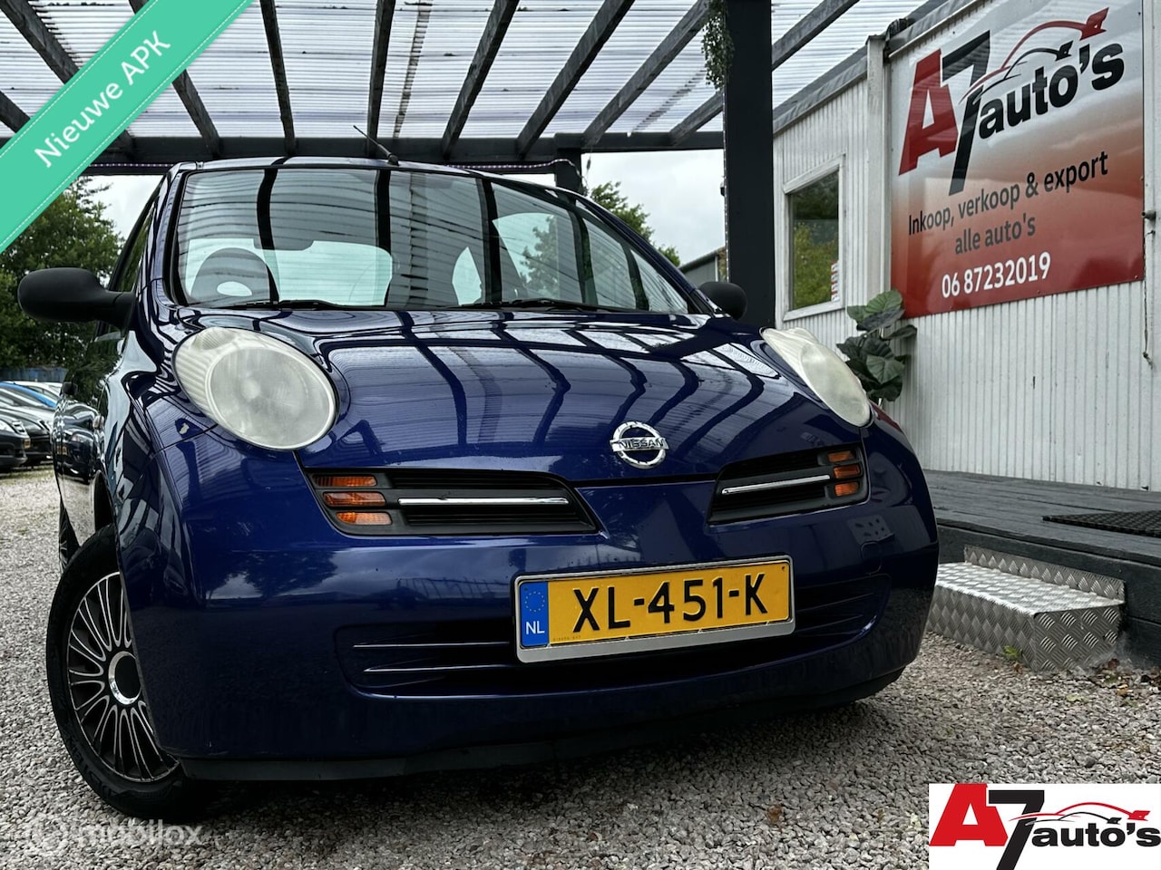 Nissan Micra - 1.2 Nieuwe APK Airco - AutoWereld.nl