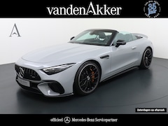 Mercedes-Benz SL-klasse Cabrio - AMG 63 4MATIC+ 585pk // Keramische remmen // Neuslift // AlpinGrau // AMG Nightpakket II /