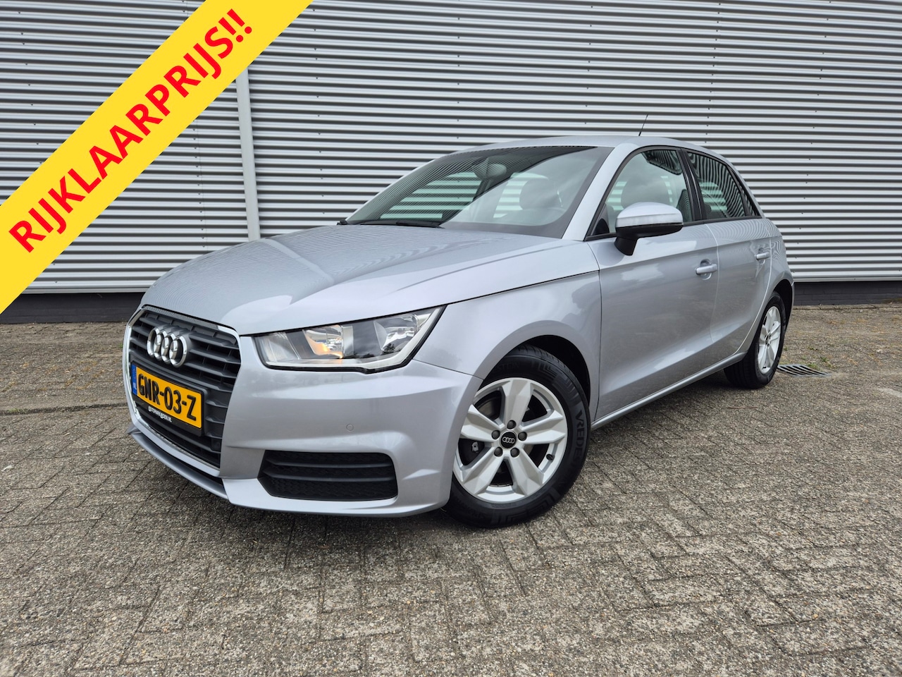 Audi A1 Sportback - 1.0 TFSI 1.0 TFSI ,airco,navigatie,parkeersensoren, 5Deurs, - AutoWereld.nl