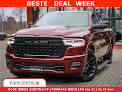 Dodge Ram 1500 - Limited Night H.O 540HP 706Nm | Massage + Full Option | De Meest Luxe en Volle Pick-Up in