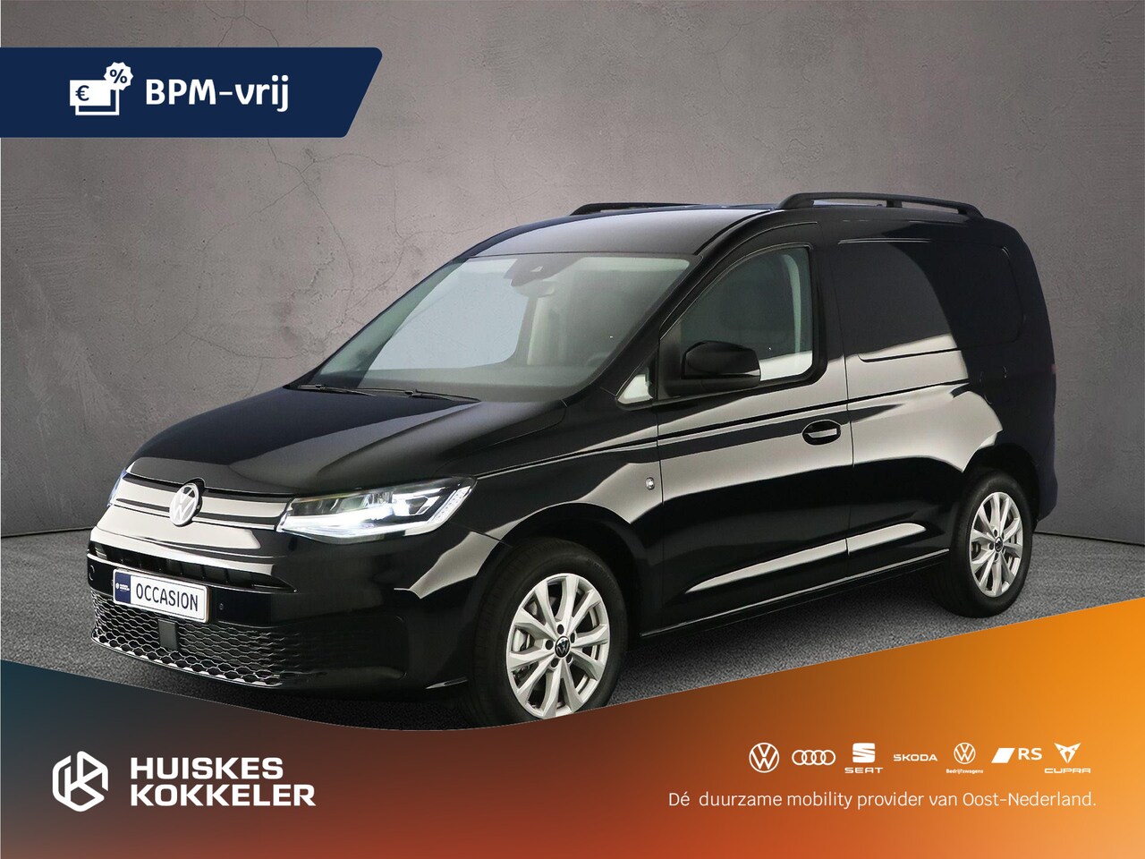 Volkswagen Caddy Cargo - 2.0 TDI 122pk DSG Style | LED-verlichting | Ergocomfort bestuurder | Cruise Control | Clim - AutoWereld.nl