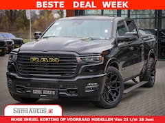 Dodge Ram 1500 - Night Premium | Full Option | De Meest Luxe Pick-Up in zijn Klasse | Comfortabele Dubbele