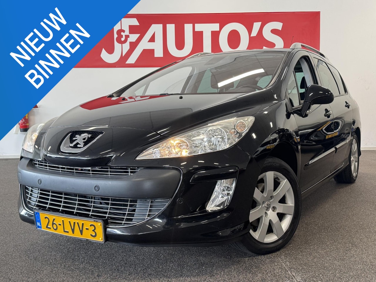 Peugeot 308 SW - 1.6 VTi Blue Lease ECC AIRCO, CRUISE, PANORAMA - AutoWereld.nl
