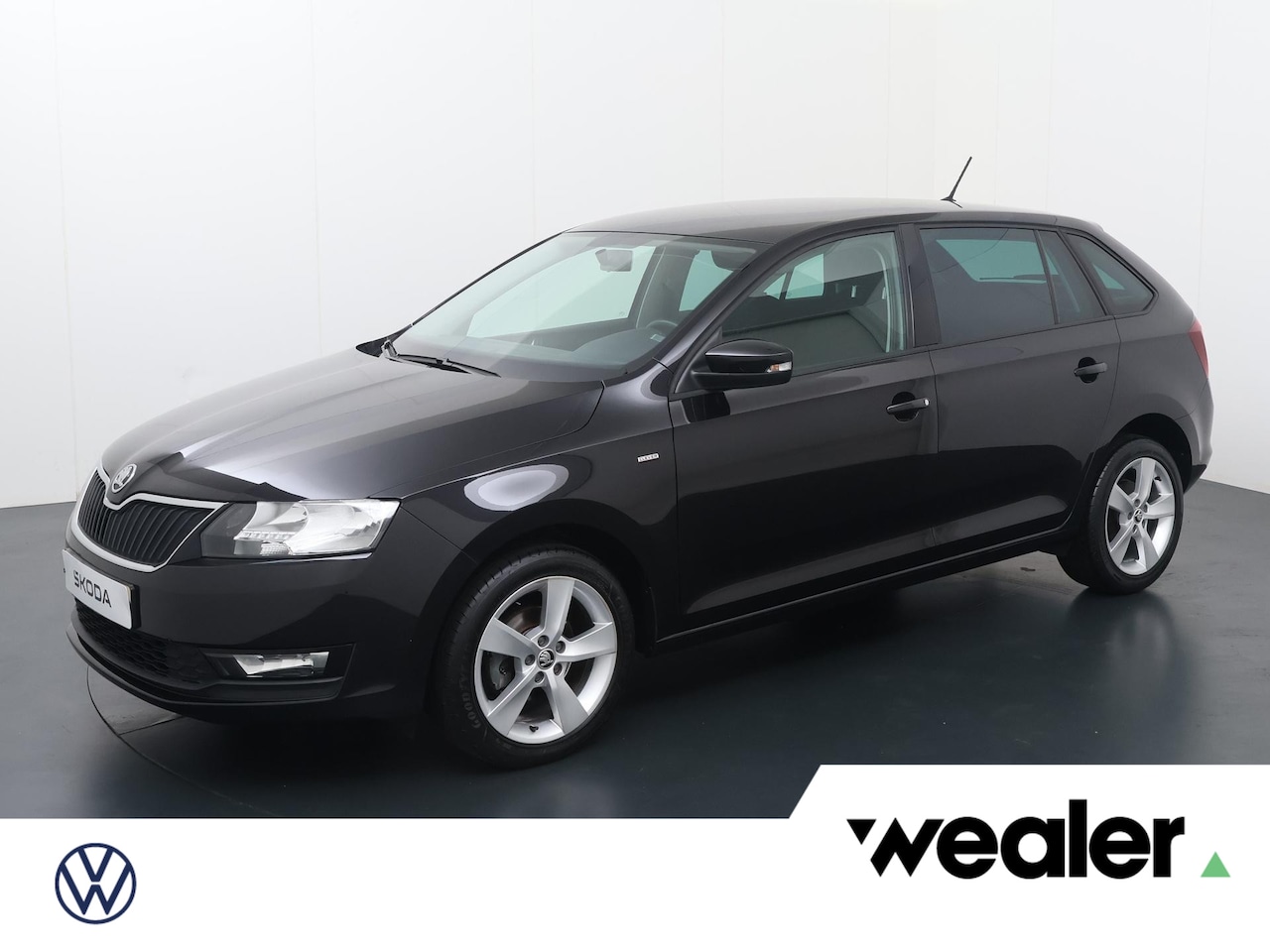 Skoda Rapid Spaceback - 1.0 TSI Greentech Clever | 95 PK | Navigatiesysteem | Airco | Cruise control | - AutoWereld.nl