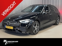 Mercedes-Benz C-klasse Estate - 300 e AMG Line 18"/Panoramadak/360 camera/Head-up/Stoel + stuurverwarming + memory l + r/A