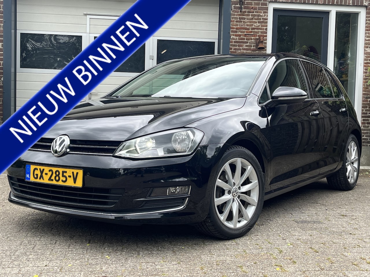 Volkswagen Golf - 1.2 TSI '15 Clima Navi DAB+ 140 Pk - AutoWereld.nl