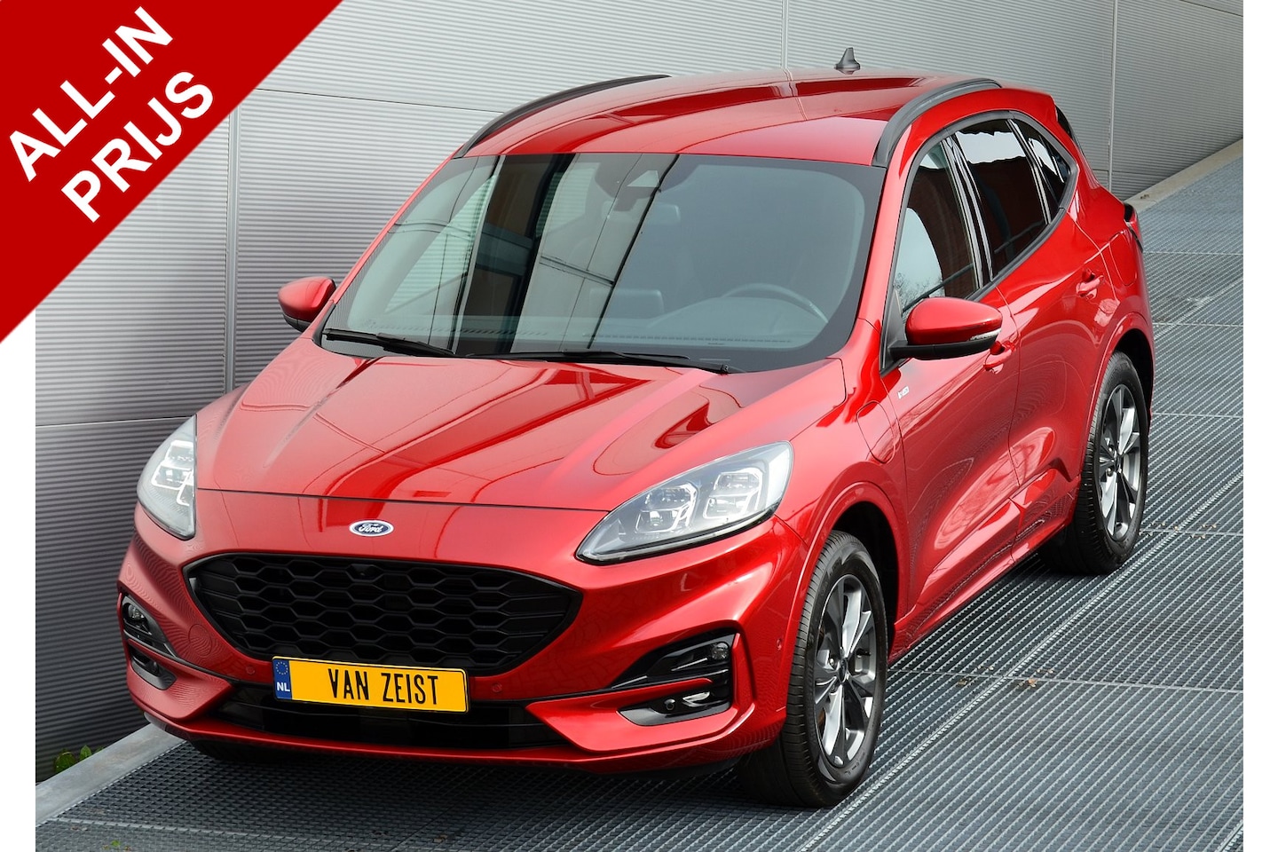Ford Kuga - PHEV 2.5 ST-LINE X | PLUG IN HYBRID | WINTERPAKKET | ELECTR. TREKHAAK | TECH PAKKET | ALL - AutoWereld.nl