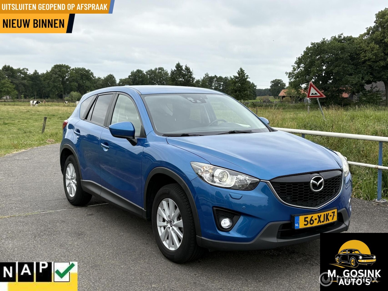 Mazda CX-5 - 2.0 TS+ Lease Pack 2WD - AutoWereld.nl